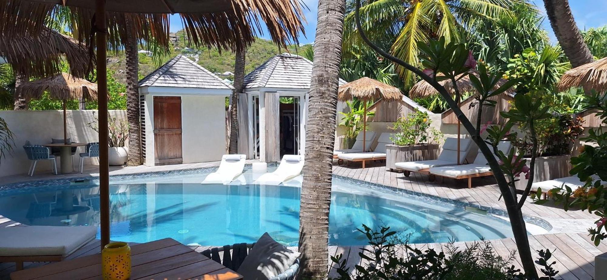 Hotel Les Ondines Sur La Plage 구스타비아 외부 사진