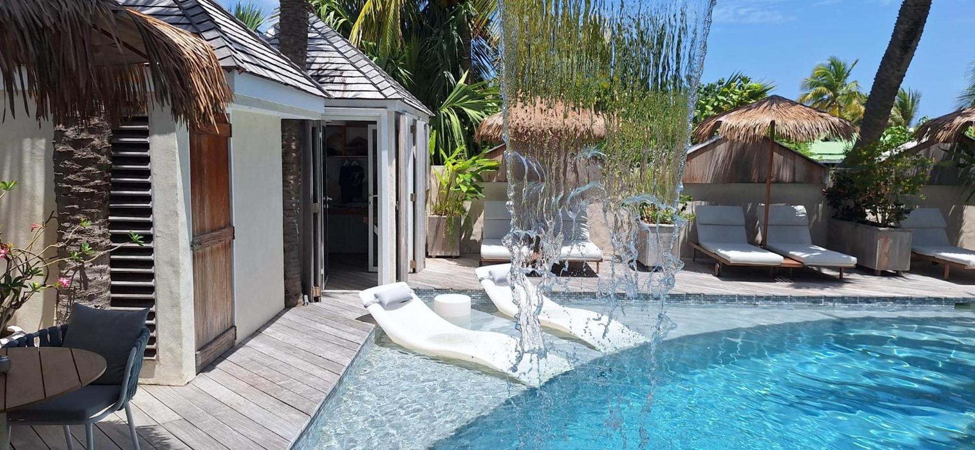 Hotel Les Ondines Sur La Plage 구스타비아 외부 사진
