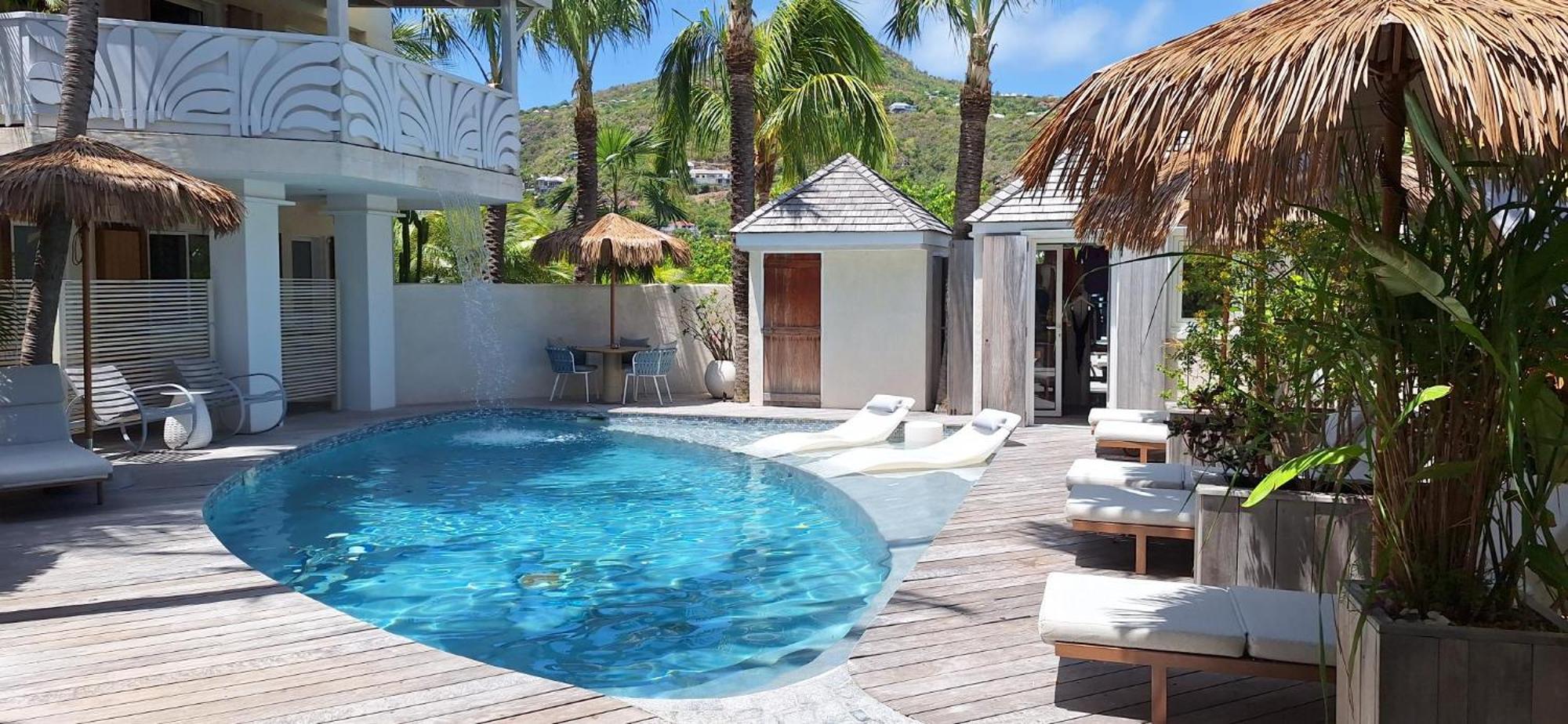 Hotel Les Ondines Sur La Plage 구스타비아 외부 사진